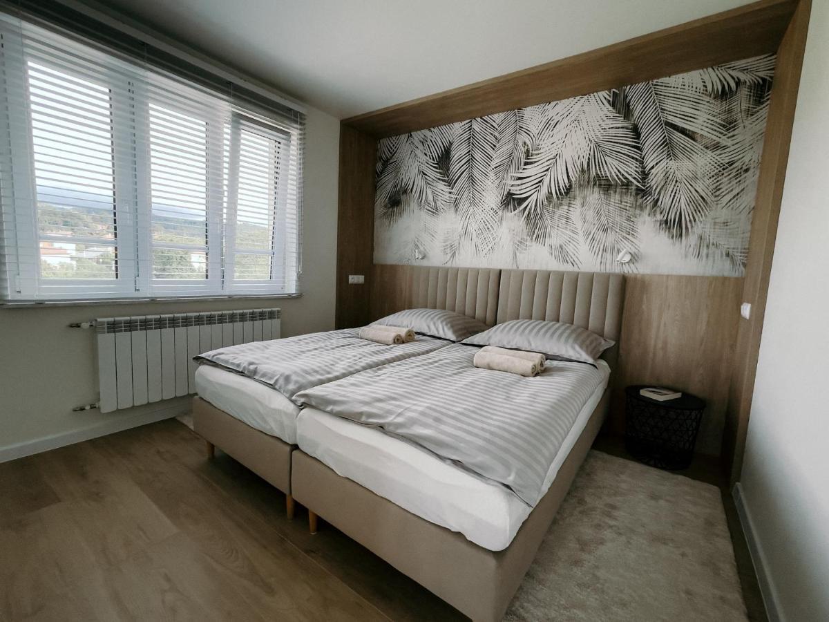 拉布卡Penthouse Sloneczna Rapsodia - Blisko Parku Zdrojowego - Duzy Taras Na Dachu - Piekny Widok - Winda - Garaz公寓 外观 照片
