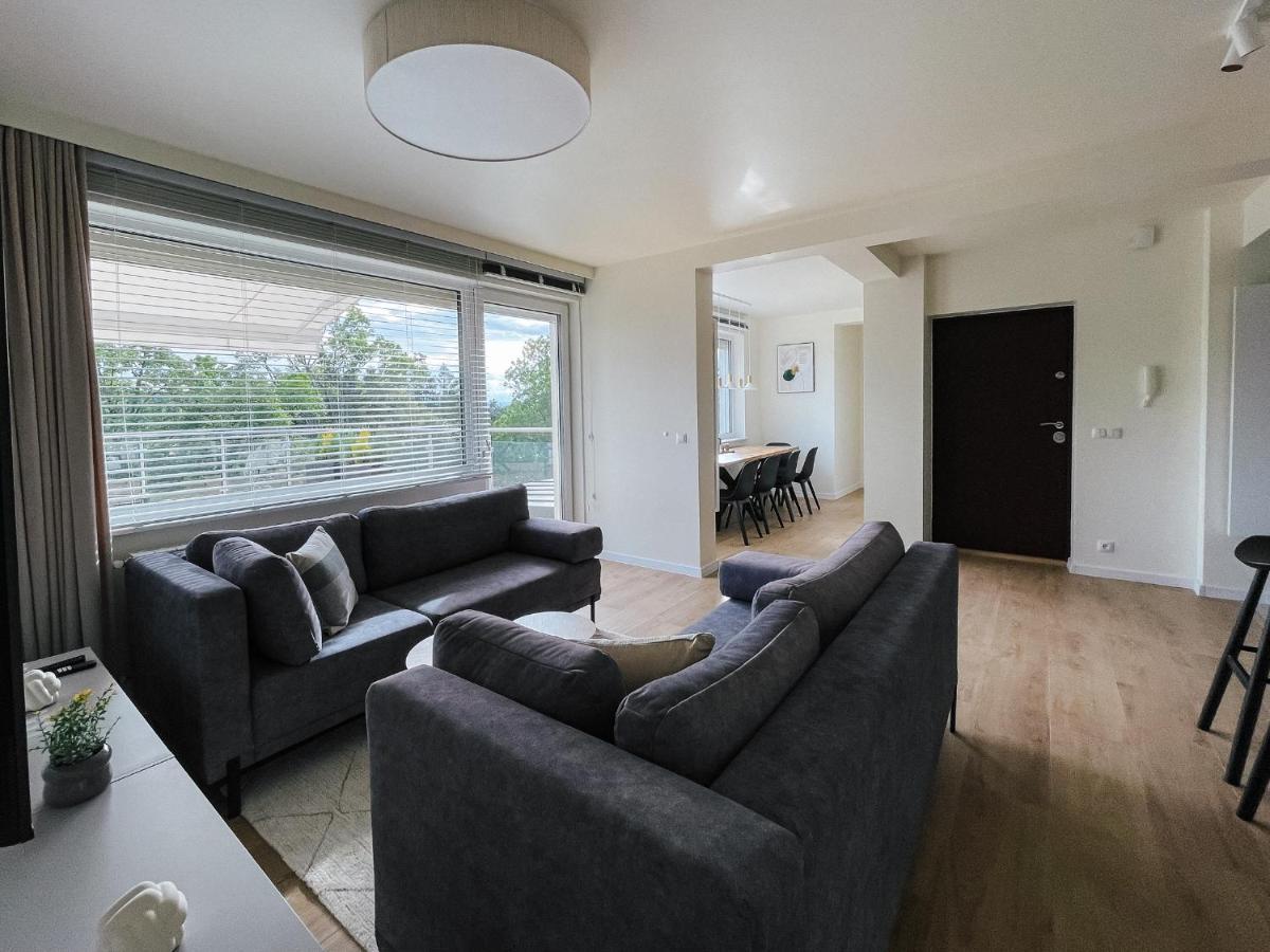 拉布卡Penthouse Sloneczna Rapsodia - Blisko Parku Zdrojowego - Duzy Taras Na Dachu - Piekny Widok - Winda - Garaz公寓 外观 照片