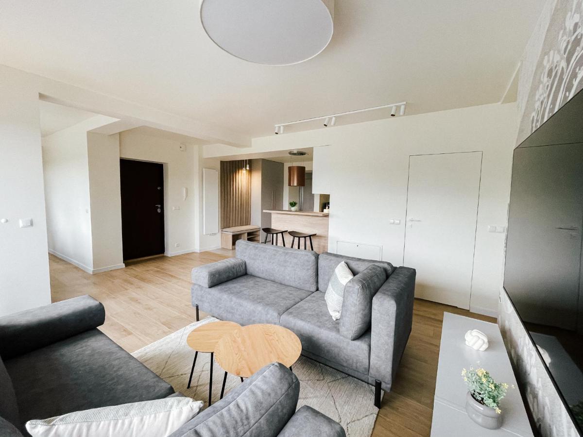 拉布卡Penthouse Sloneczna Rapsodia - Blisko Parku Zdrojowego - Duzy Taras Na Dachu - Piekny Widok - Winda - Garaz公寓 外观 照片