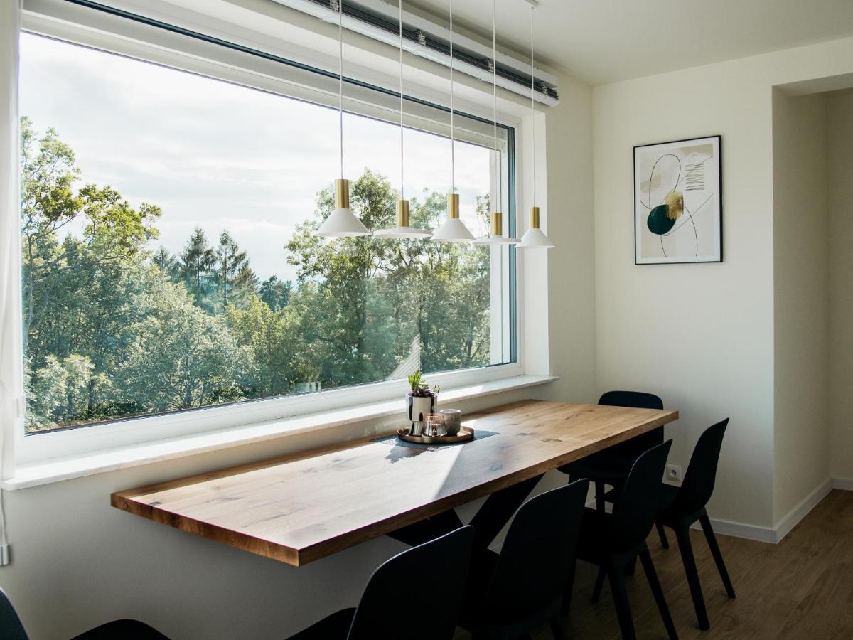 拉布卡Penthouse Sloneczna Rapsodia - Blisko Parku Zdrojowego - Duzy Taras Na Dachu - Piekny Widok - Winda - Garaz公寓 外观 照片