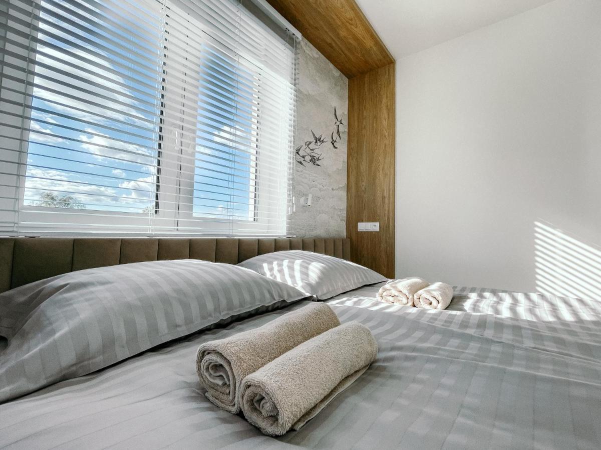 拉布卡Penthouse Sloneczna Rapsodia - Blisko Parku Zdrojowego - Duzy Taras Na Dachu - Piekny Widok - Winda - Garaz公寓 外观 照片
