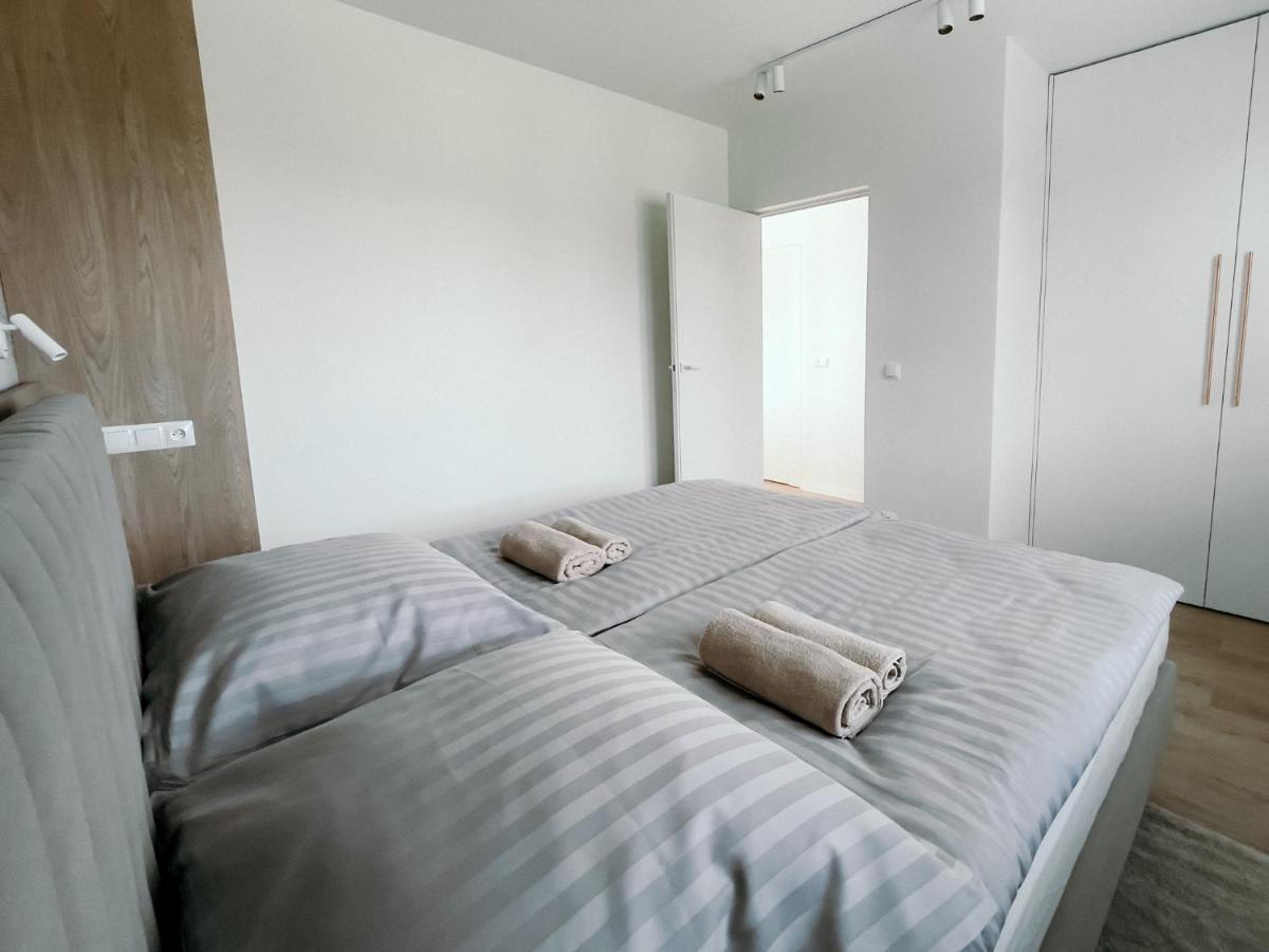 拉布卡Penthouse Sloneczna Rapsodia - Blisko Parku Zdrojowego - Duzy Taras Na Dachu - Piekny Widok - Winda - Garaz公寓 外观 照片